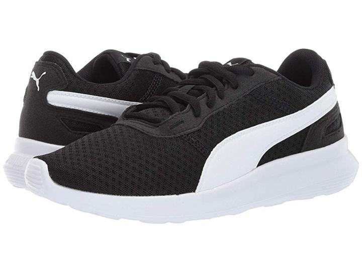 Puma Kids St Activate (big Kid) (puma Black/puma White) Kids Shoes