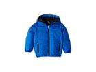 Nike Kids Quilted Jacket (little Kids) (game Royal/black) Boy's Coat