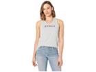 Reebok Les Mills(r) Racerback (medium Grey Heather) Women's Clothing