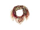 Vince Camuto Queen Of The Jungle Silk (cream/pink) Scarves