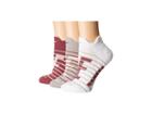 Nike Dry Cushioned Low Training Socks 3-pair Pack (multicolor 6) Women's Low Cut Socks Shoes