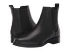 L.k. Bennett Blair (black Grained) Women's Boots