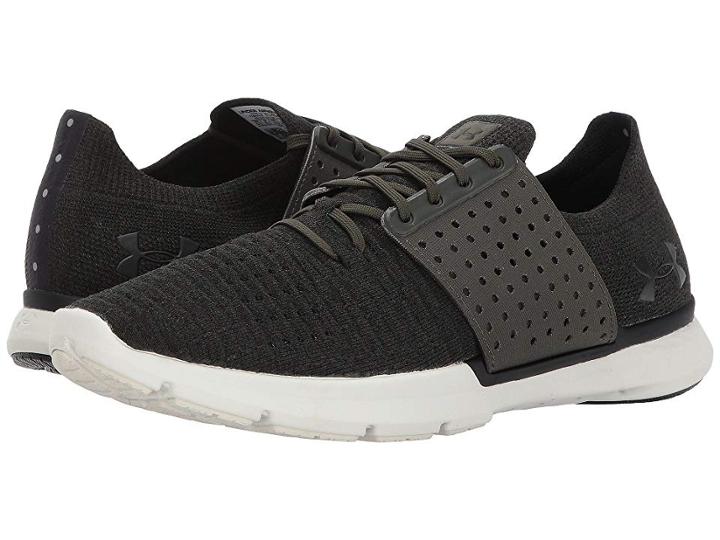 Under Armour Speedform Slingride 2 (rifle Green/stone/black) Men's Running Shoes