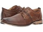 Steve Madden Jasco (dark Tan) Men's Lace Up Casual Shoes