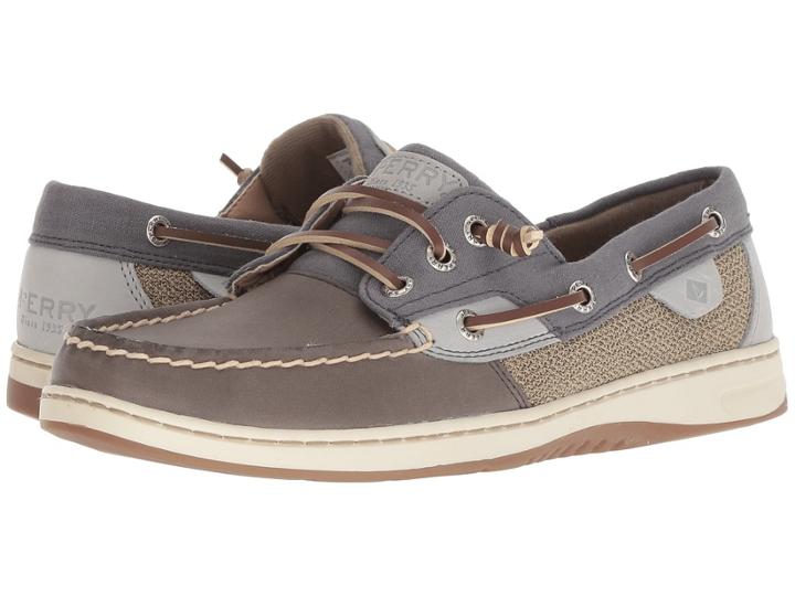 Sperry Rosefish Slub Collar (smoked Pearly) Women's Shoes