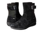 Aravon Linda-ar (black Suede) Women's Boots