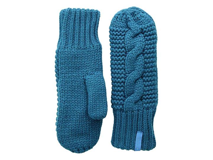 Bula Lulu Mitten (dark Teal) Over-mits Gloves