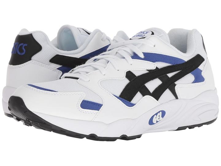 Onitsuka Tiger By Asics Gel-diablotm (white/black) Men's Shoes
