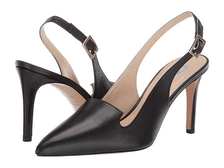 Bruno Magli Aurora (black Nappa Leather) Women's Shoes