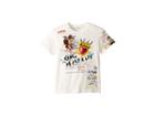 Dolce & Gabbana Kids #mylife T-shirt (big Kids) (white) Boy's T Shirt