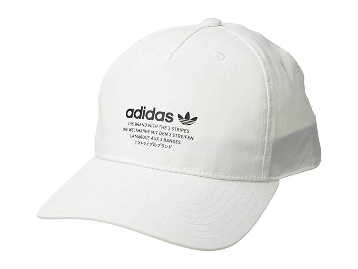 Adidas Originals Originals Nmd Relaxed Strapback (white/black) Caps