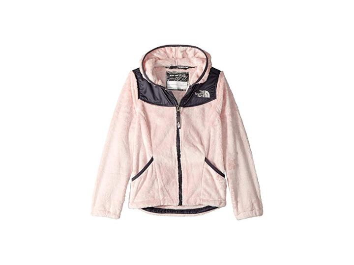 The North Face Kids Oso Hoodie (little Kids/big Kids) (purdy Pink) Girl's Sweatshirt