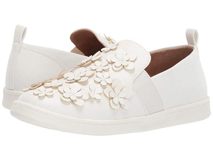 Lucky Brand Kids Labree (little Kid/big Kid) (white) Girl's Shoes
