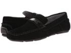 Calvin Klein Marcell (black Suede) Men's Shoes