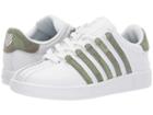 K-swiss Classic Vntm (little Kid) (white/camo) Athletic Shoes