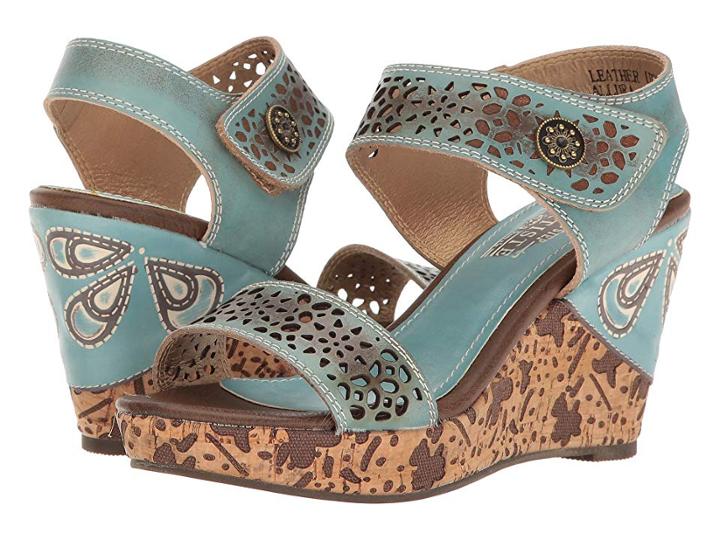 L'artiste By Spring Step Allura (sky Blue) Women's Shoes