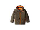 The North Face Kids Freedom Insulated Jacket (little Kids/big Kids) (new Taupe Green) Girl's Coat