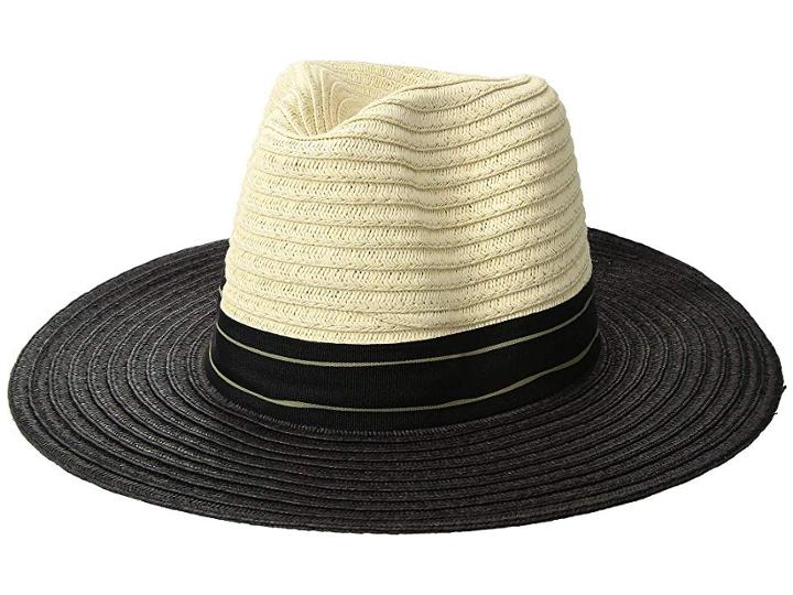 Vince Camuto Ombred Panama (black) Caps