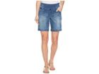 Jag Jeans Ainsley Pull-on 8 Shorts Comfort Denim (horizon Blue Denim) Women's Shorts