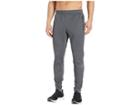 Reebok Speedwick Knit Trackster (dark Grey Heather) Men's Casual Pants