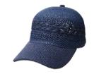 Echo Design Beachy Baseball Hat (navy) Caps