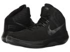 Nike Air Precision Nbk (black/metallic Dark Grey/cool Grey/white) Men's Basketball Shoes