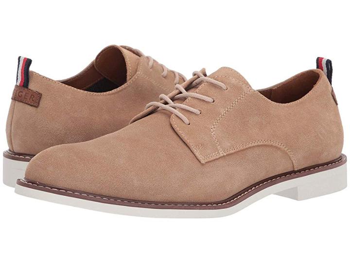 Tommy Hilfiger Garson (medium Brown) Men's Lace Up Casual Shoes