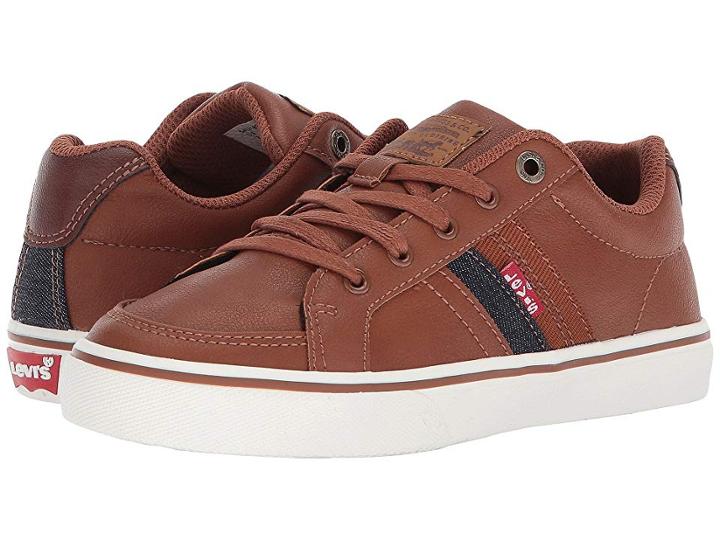 Levi's(r) Kids Turner Nappa (toddler/little Kid/big Kid) (tan/brown) Boys Shoes