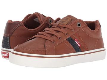 Levi's(r) Kids Turner Nappa (toddler/little Kid/big Kid) (tan/brown) Boys Shoes