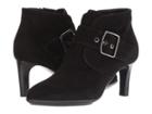 Aquatalia Deena (black Dress Suede) Women's Shoes
