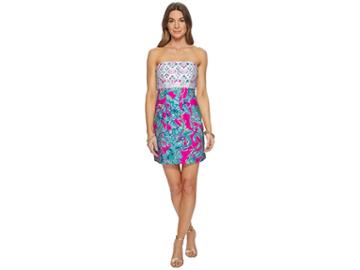 Lilly Pulitzer Brynn Dress (raz Berry Lobsters In Love) Women's Dress