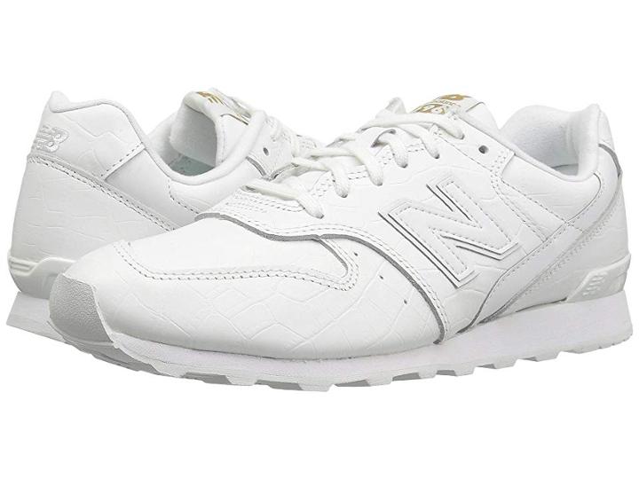 New Balance Classics Wl696v1 (white/white) Women's Running Shoes