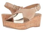 Cordani Cleary (natural Leather/gold) Women's Sandals