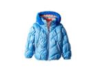 Obermeyer Kids Bunny-hop Jacket (toddler/little Kids/big Kids) (bo Peep Blue) Girl's Coat