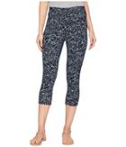 Fresh Produce Waves Oceanside Capri Leggings (black) Women's Casual Pants