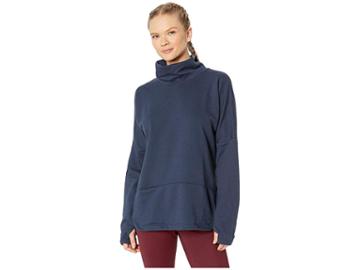 Shape Activewear Ponchover Sweatshirt (navy) Women's Sweatshirt