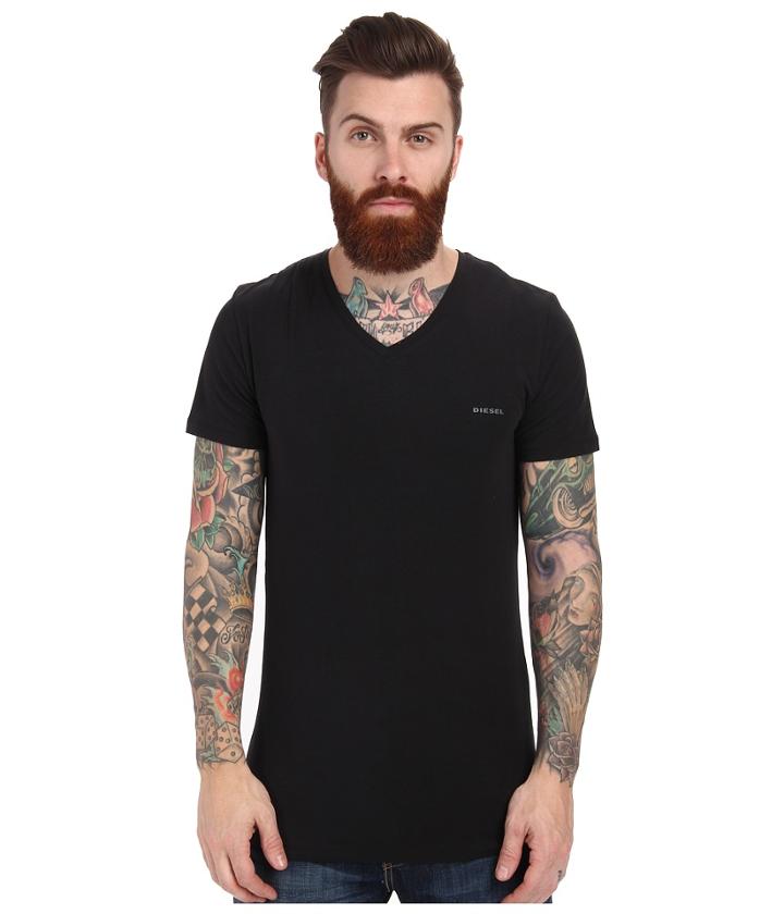 Diesel Michael T-shirt Bahf (black) Men's T Shirt