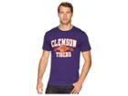 Champion College Clemson Tigers Jersey Tee (champion Purple 1) Men's T Shirt