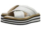 Summit By White Mountain Lowell (white) Women's Sandals