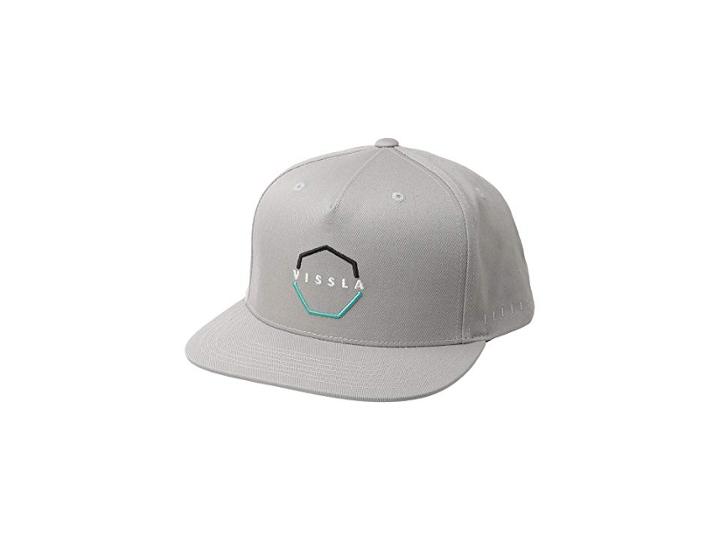 Vissla Pin Tail Hat (light Grey) Caps