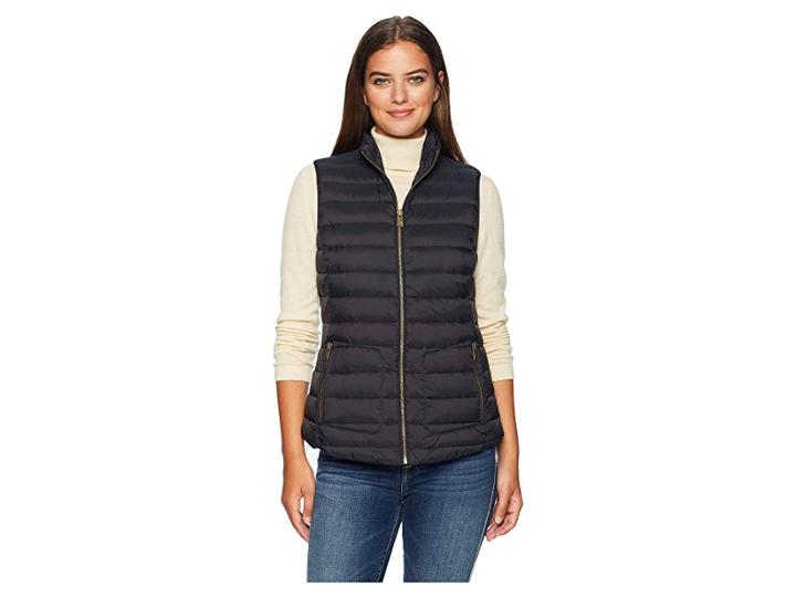 Pendleton Zip Front Vest (black 1) Women's Vest