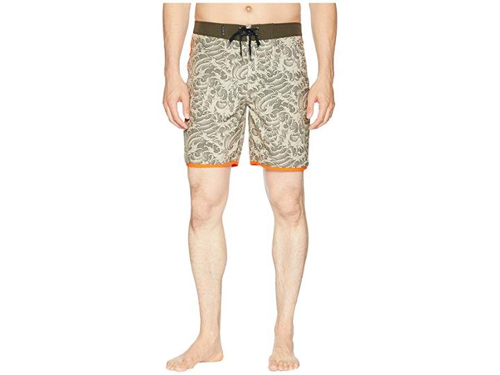 Hurley Phantom Kanpai 18 Boardshorts (khaki) Men's Swimwear