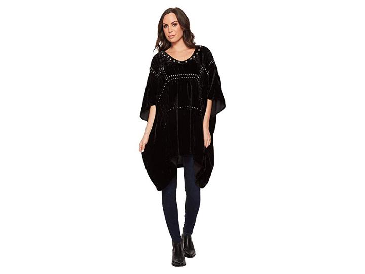 Double D Ranchwear Spanish Peaks Caftan (black) Women's Clothing