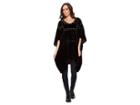 Double D Ranchwear Spanish Peaks Caftan (black) Women's Clothing