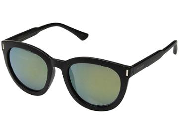 Thomas James La By Perverse Sunglasses Saint Barts (matte Black/green Mirror) Fashion Sunglasses
