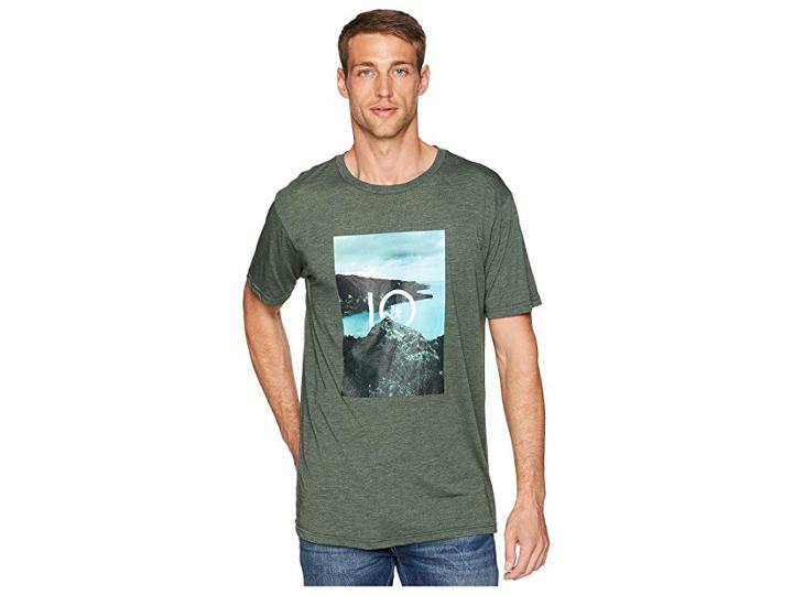 Tentree Elevate (deep Forest) Men's Clothing