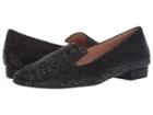 French Sole Celeste Flat (black Cuarzo) Women's Shoes