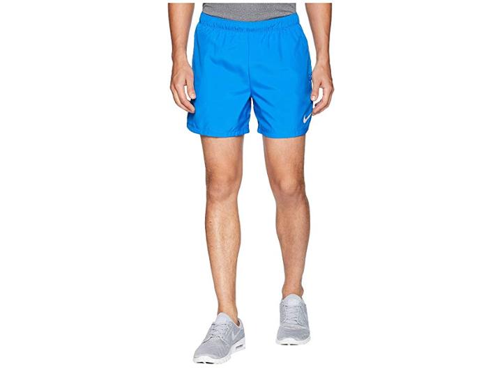Nike Challenger 5 Running Short (signal Blue/signal Blue/blue Void) Men's Shorts