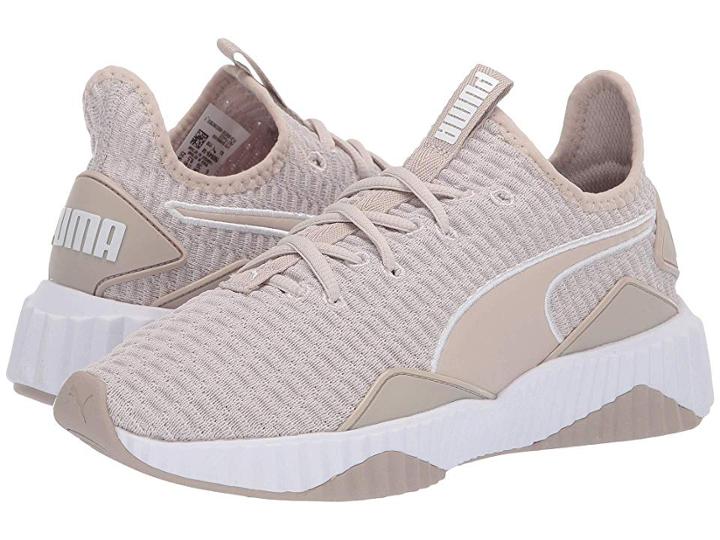 Puma Defy (silver Gray/puma White) Women's Shoes