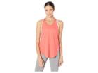 Nike City Sleek Tank (ember Glow/reflective Silver) Women's Clothing